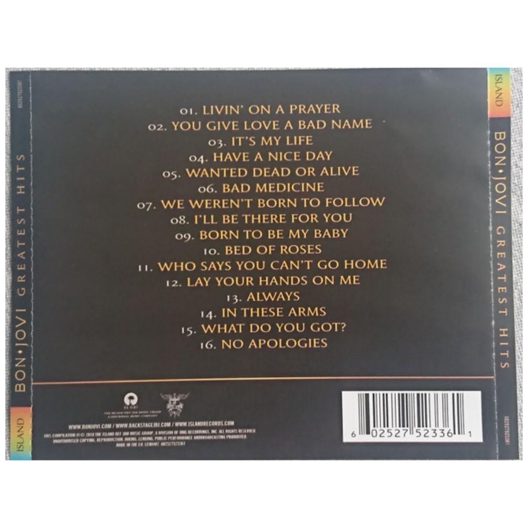 BON JOVI - GREATEST HITS | CD