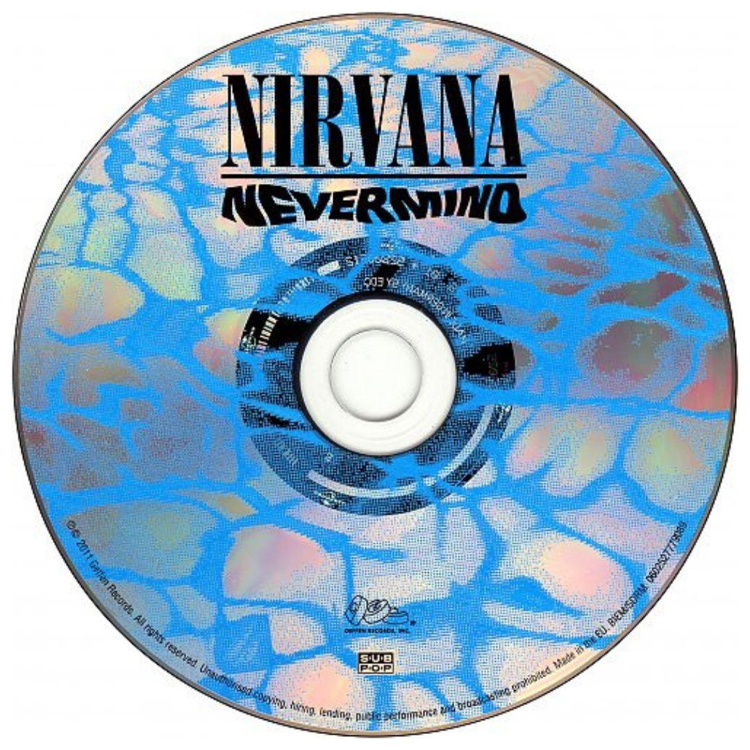 NIRVANA - NEVERMIND | CD