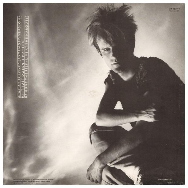 HOWARD JONES - WHAT IS LOVE | 12" MAXI SINGLE USADO