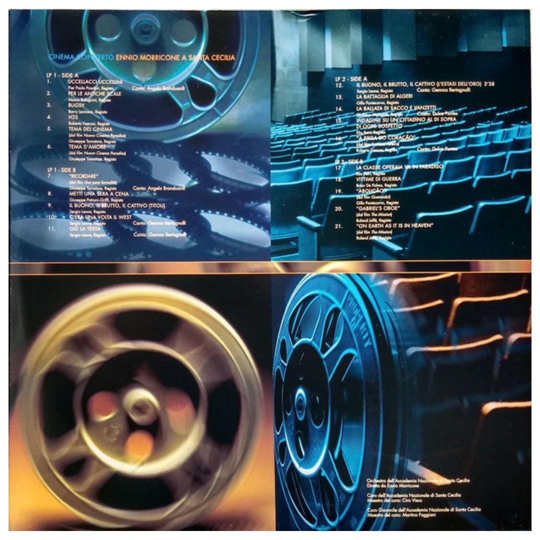 ENNIO MORRICONE - CINEMA CONCERTO (2LP) | VINILO