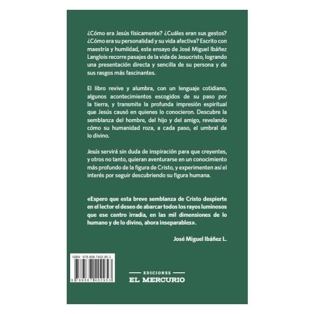 JESÚS (TAPA BLANDA) - JOSÉ MIGUEL IBAÑEZ | LIBRO