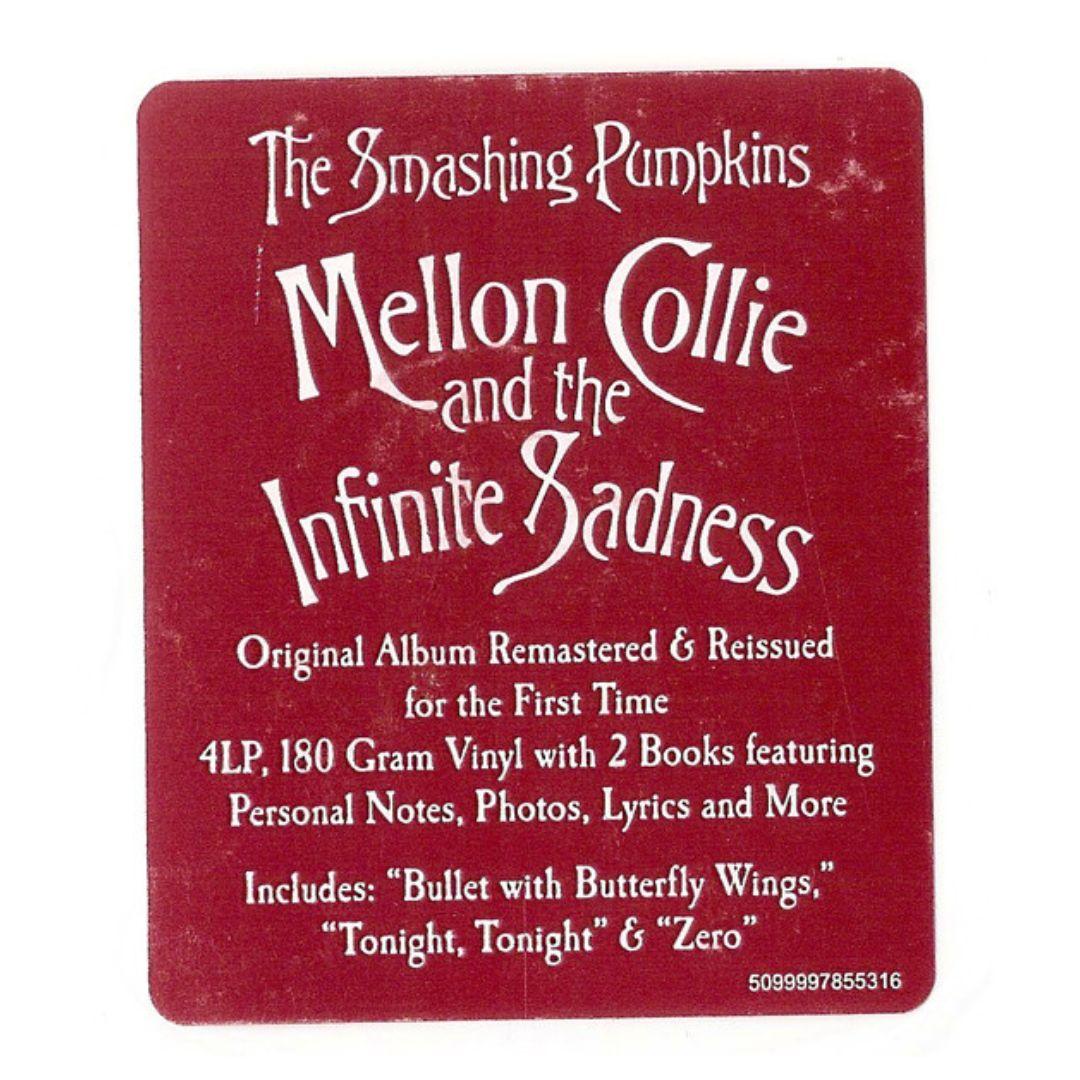 SMASHING PUMPKINS - MELLON COLLIE & INFINITE SADNESS (4LP) | VINILO