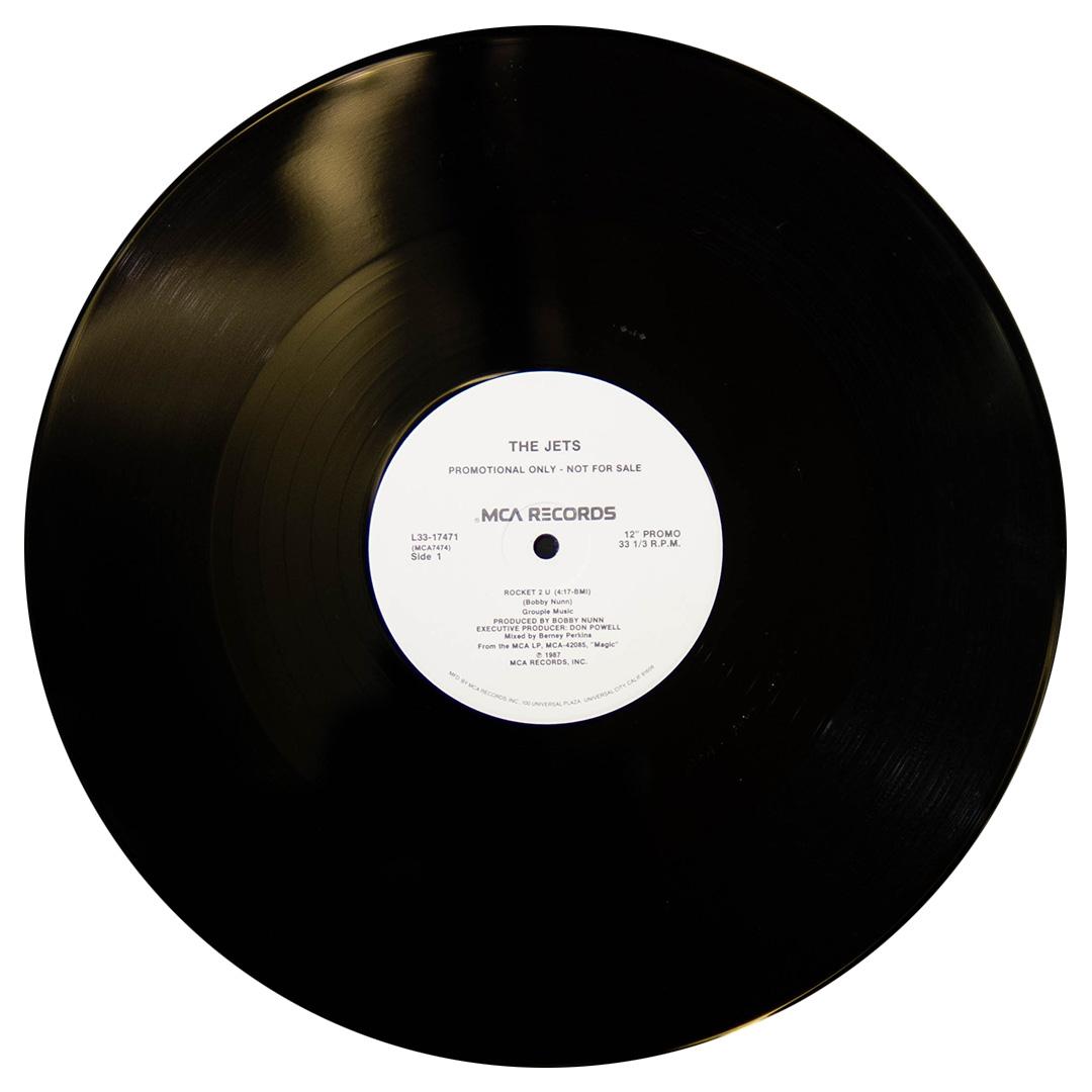 THE JETS - ROCKET 2 U (PROMO) | 12" MAXI SINGLE USADO