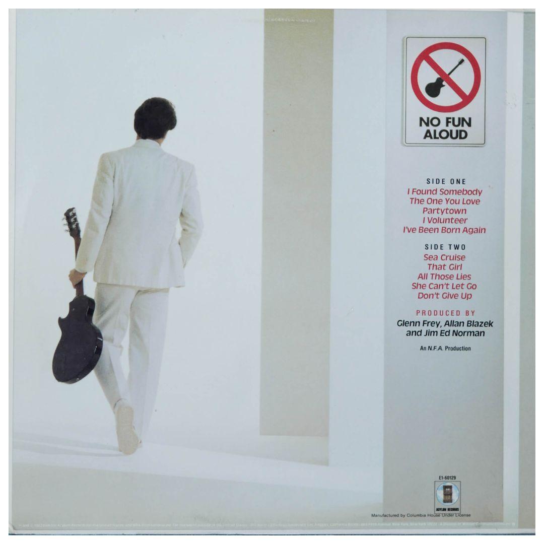 GLENN FREY - NO FUN ALOUD | VINILO USADO