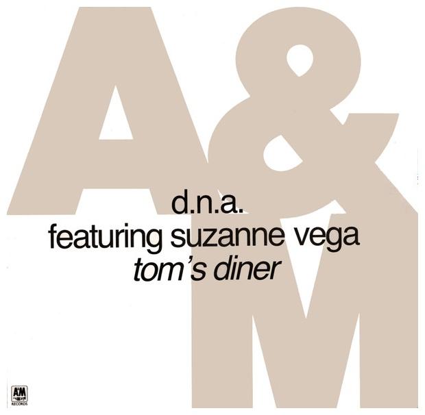 D.N.A FT. SUZANNE VEGA - TOM S DINER | 12 MAXI SINGLE USADO