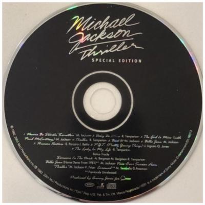 MICHAEL JACKSON - THRILLERSPECIAL EDITION | CD