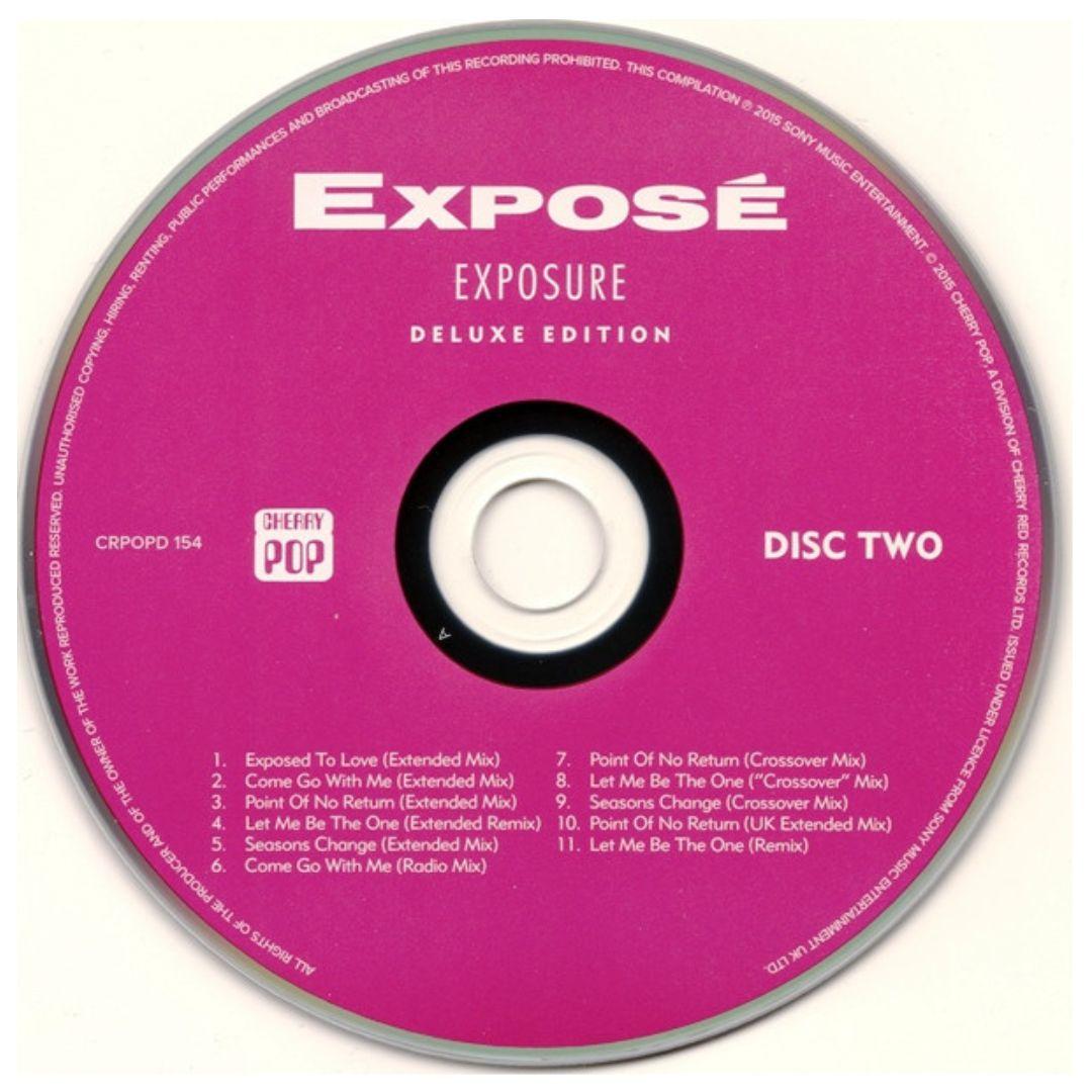 EXPOSE - EXPOSURE (2CD DELUXE EDITION) | CD