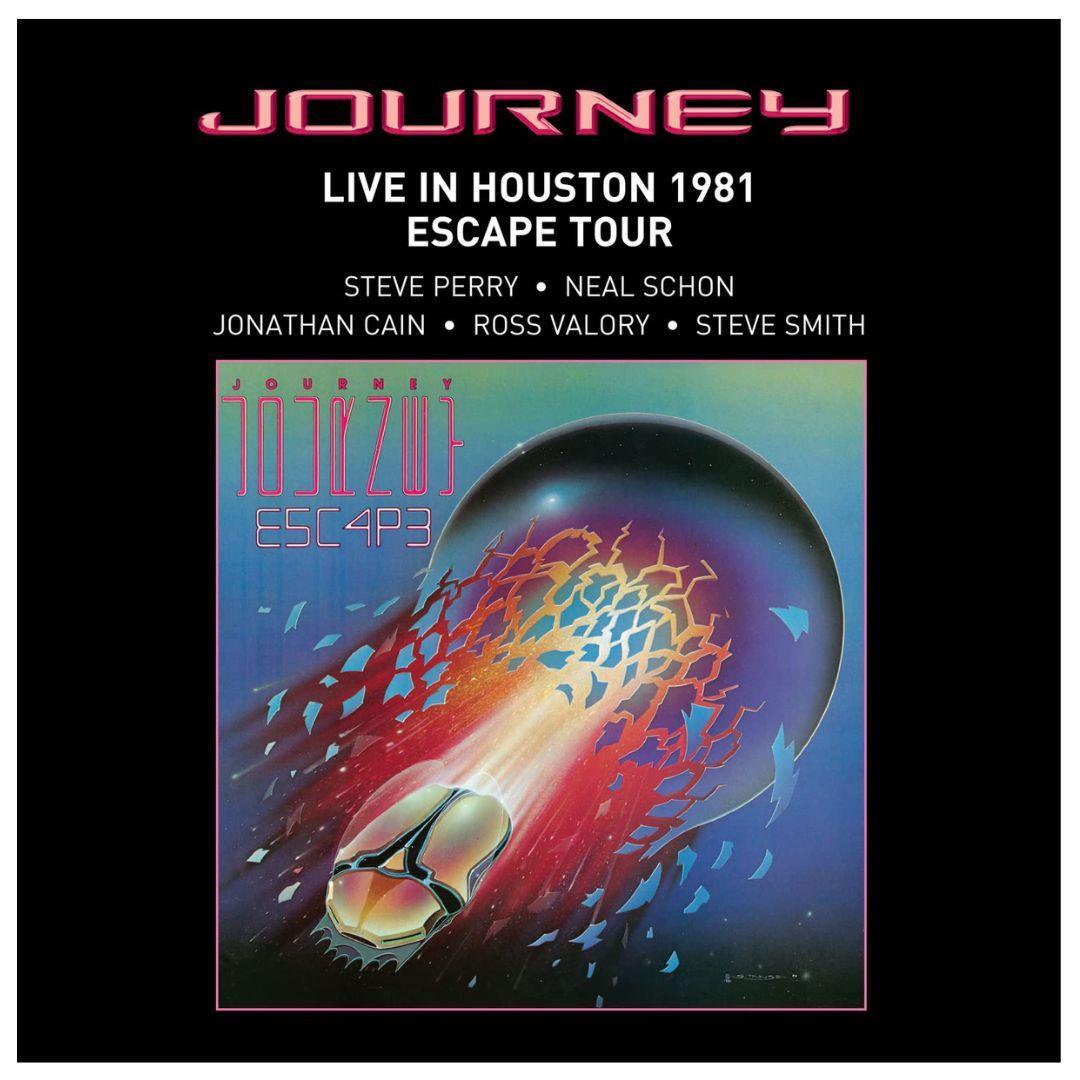 JOURNEY - LIVE IN HOUSTON: THE ESCAPE TOUR 1981 (2LP) | VINILO