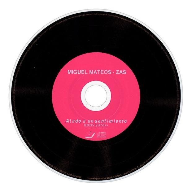 MIGUEL MATEOS - ATADO A UN SENTIMIENTO (DIGIPACK) | CD