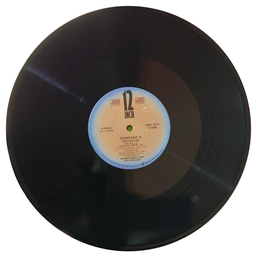 COMPANY B - FACINATED (CLUB MIX DUBUNATED) | 12" MAXI SINGLE USADO