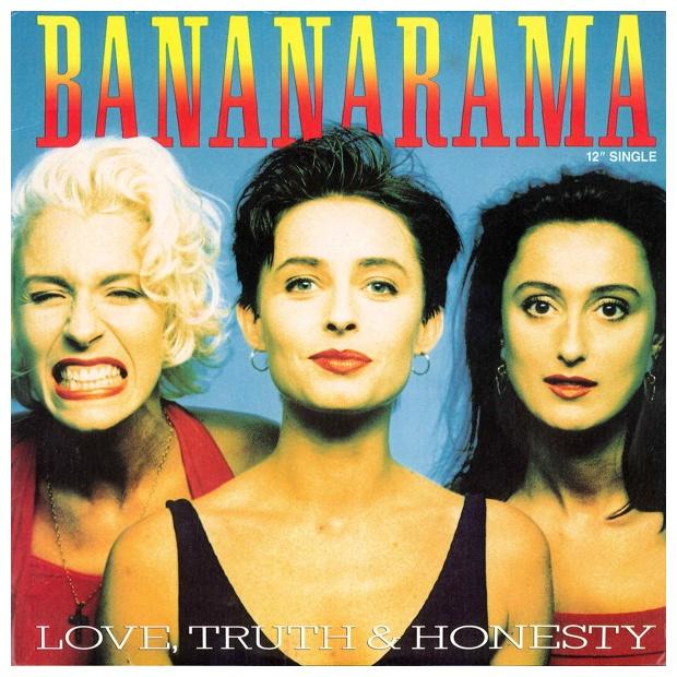 BANANARAMA - LOVE, TRUTH & HONESTY | 12" MAXI SINGLE USADO