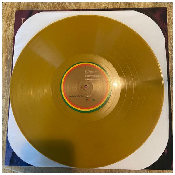 BOB MARLEY - LEGEND: THE BEST OF (GOLD VINYL) | VINILO