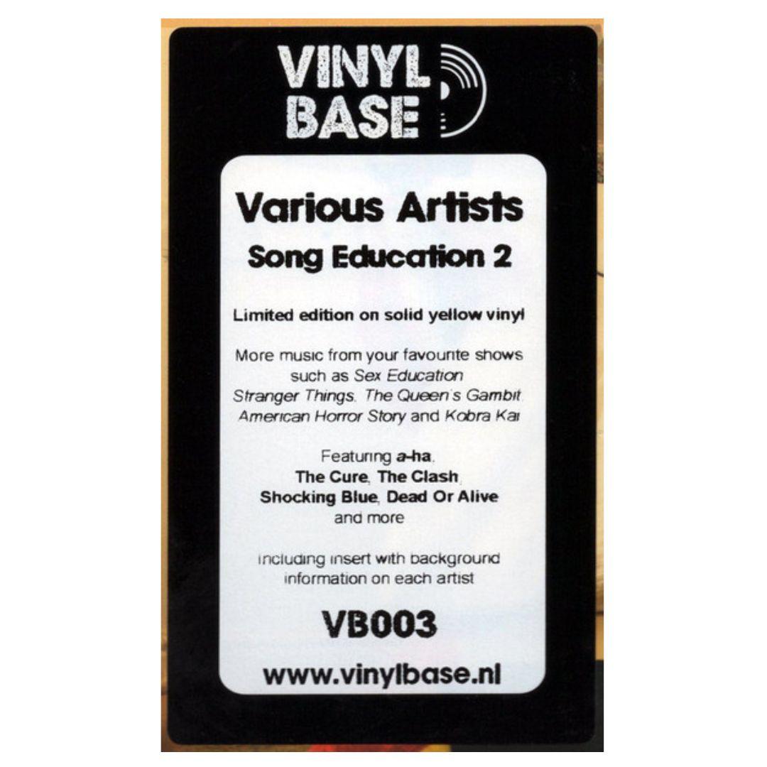 SONG EDUCATION - VOL. 2 (YELLOW VINYL) | VINILO