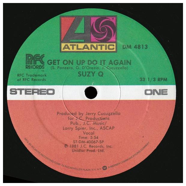 SUZY Q - GET ON UP DO IT AGAIN | 12 MAXI SINGLE USADO