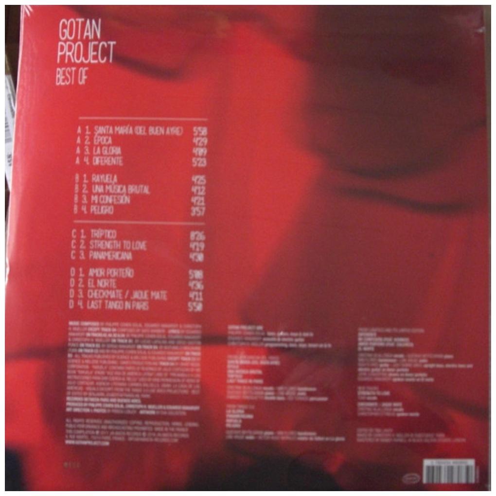 GOTAN PROJECT - BEST OF (2LP) (RSD 2026) | VINILO