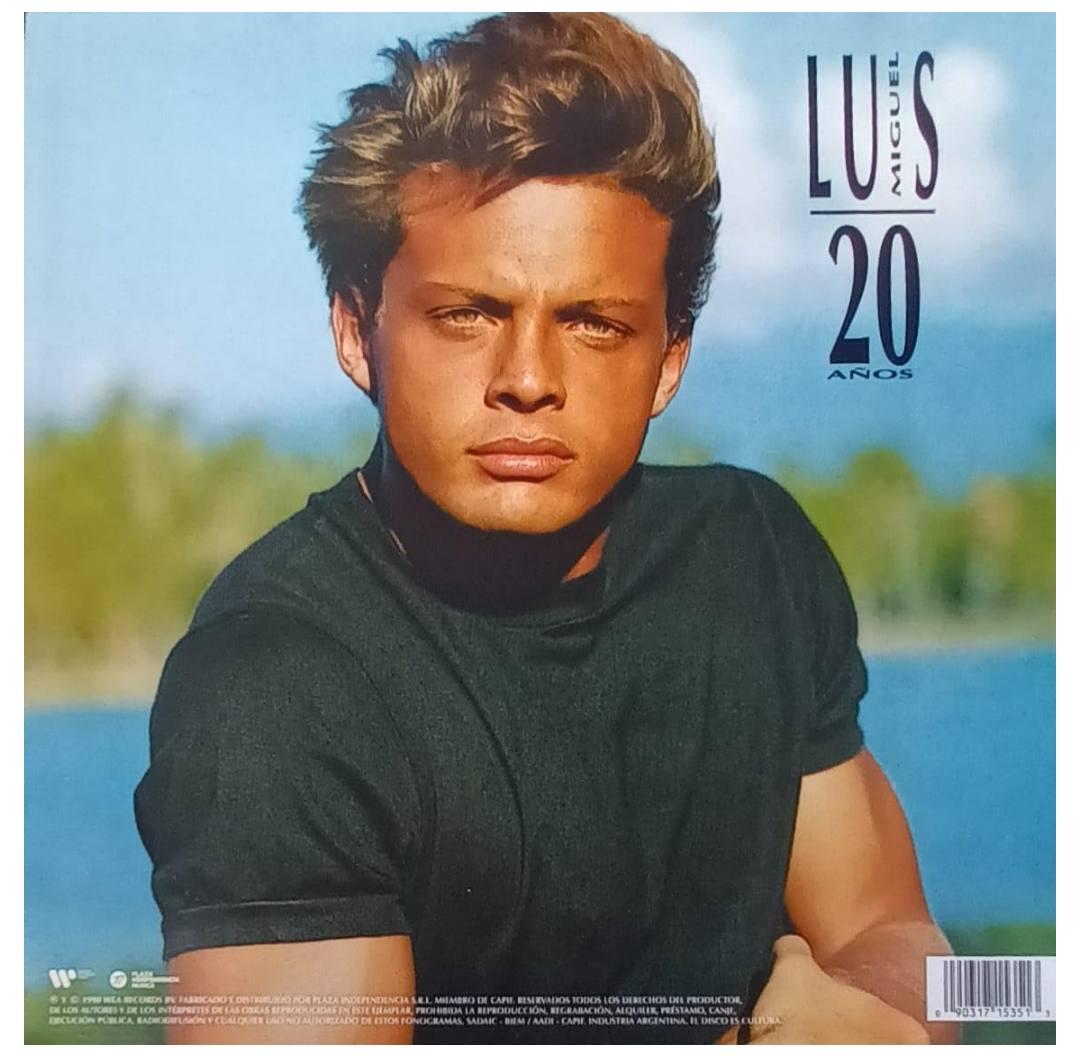 LUIS MIGUEL - 20 ANOS | VINILO
