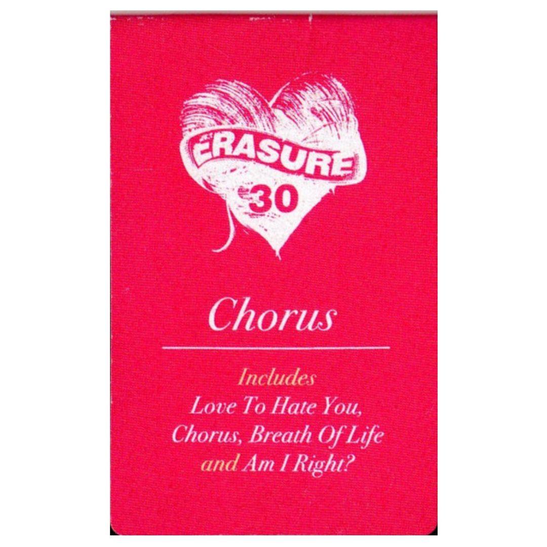 ERASURE - CHORUS | VINILO