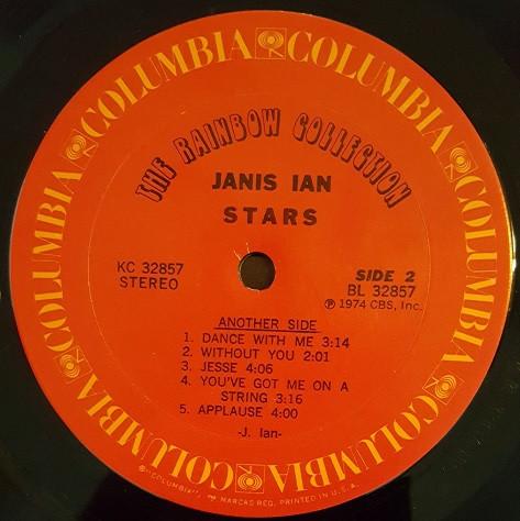 JANIS IAN - STARS | VINILO USADO