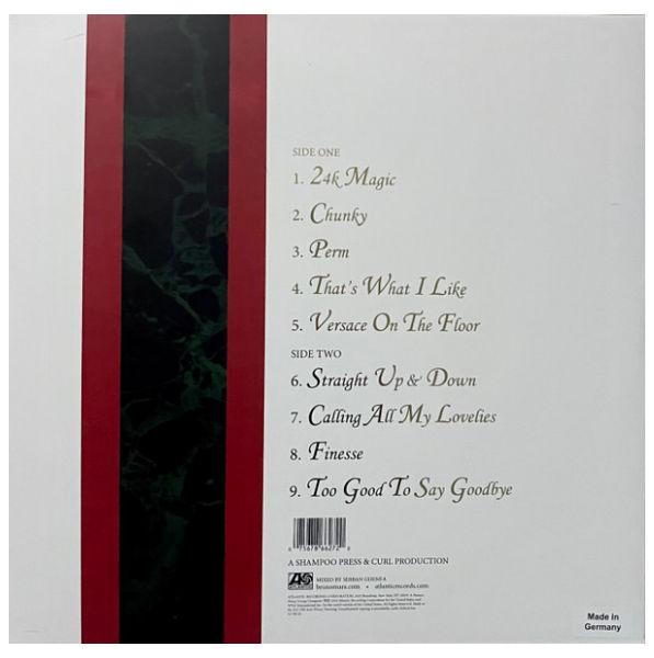 BRUNO MARS - XXIV MAGIC (GOLD VINYL) | VINILO
