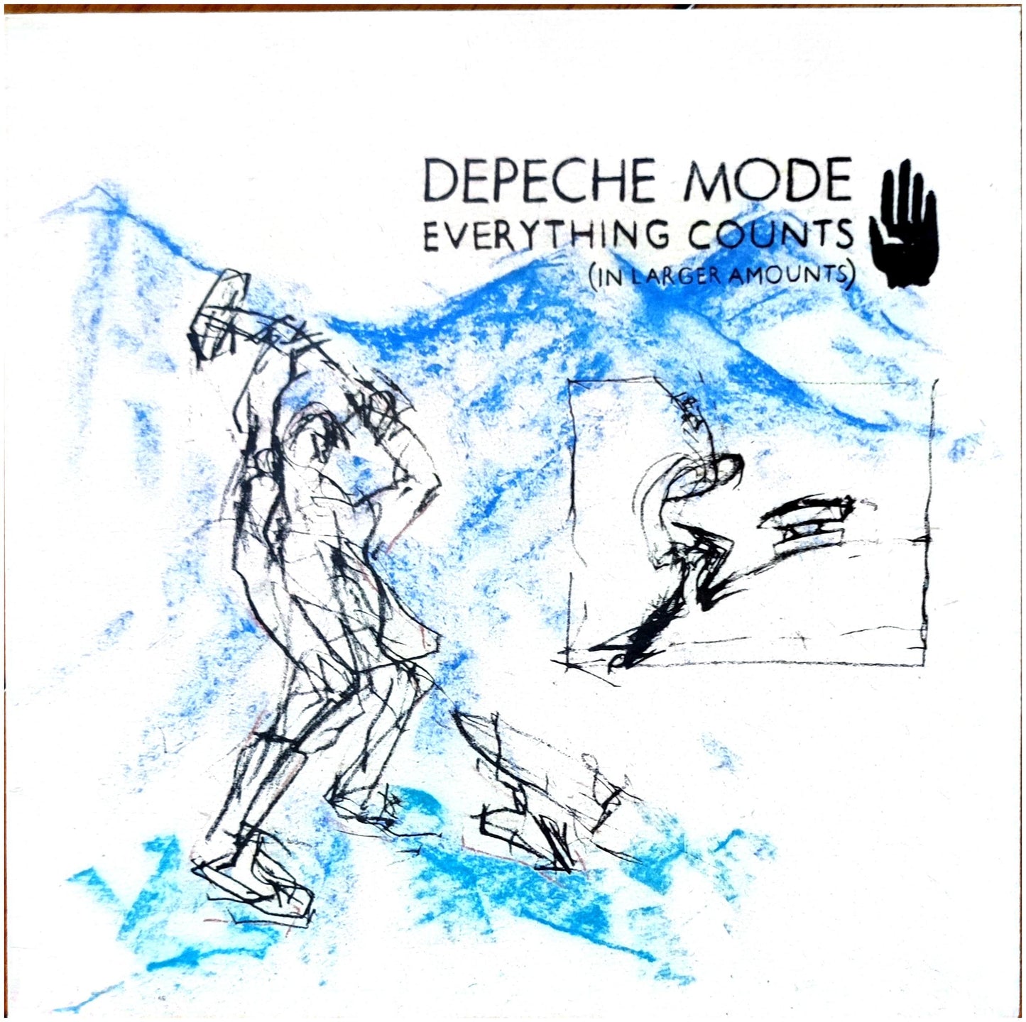 DEPECHE MODE - EVERYTHING COUNTS | 12" MAXI SINGLE USADO