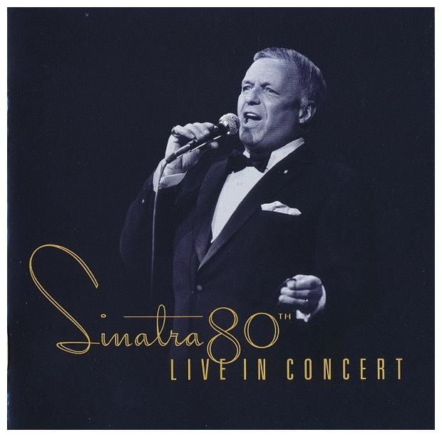 FRANK SINATRA - LIVE IN CONCERT: 80TH | CD USADO