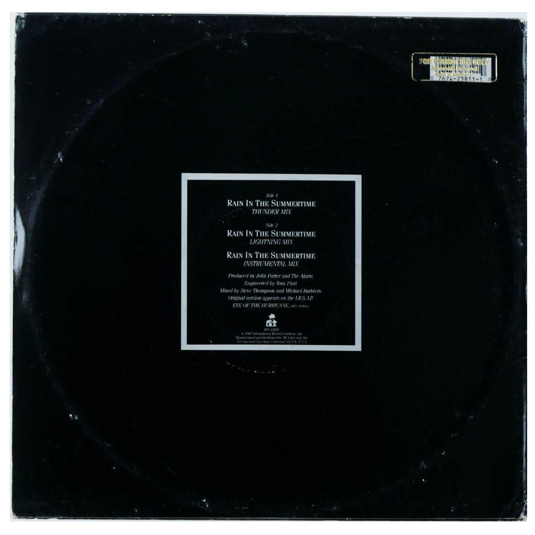 THE ALARM - RAIN IN THE SUMMERTIME | 12" MAXI SINGLE USADO