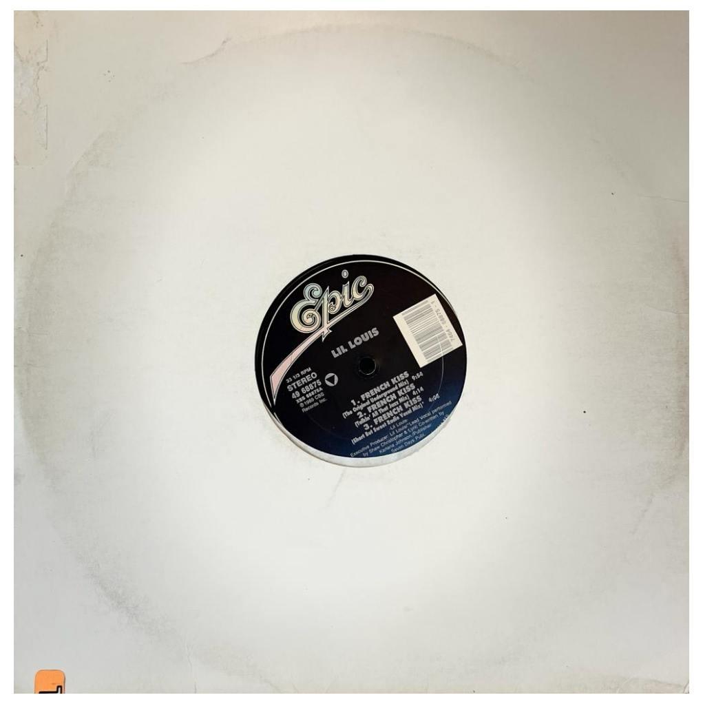 LIL LOUIS - FRENCH KISS | 12 MAXI SINGLE USADO