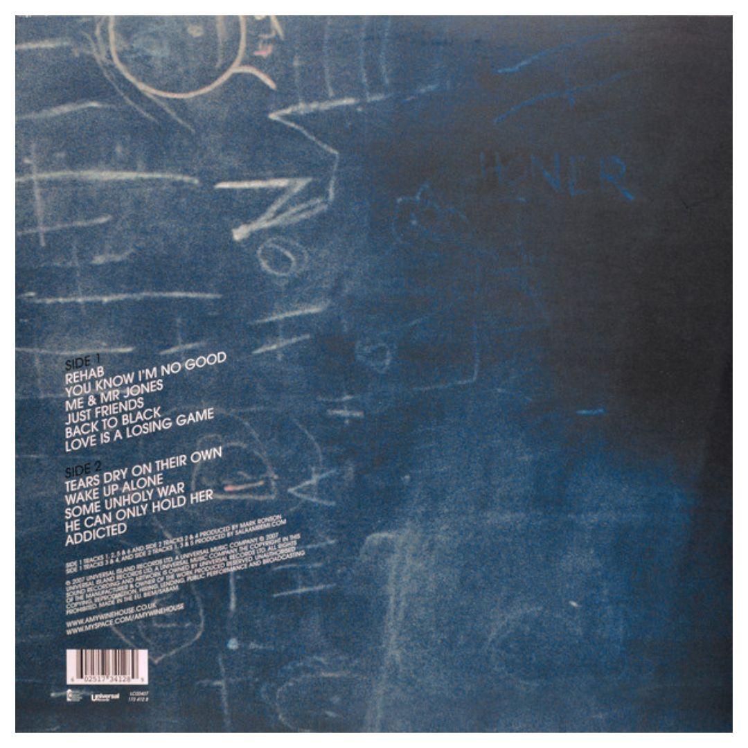 AMY WINEHOUSE - BACK TO BLACK | VINILO
