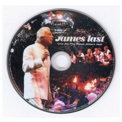 JAMES LAST - LIVE AT THE ROYAL ALBERT HALL | DVD