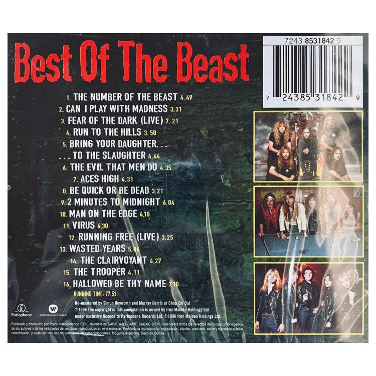 IRON MAIDEN - BEST OF THE BEAST | CD