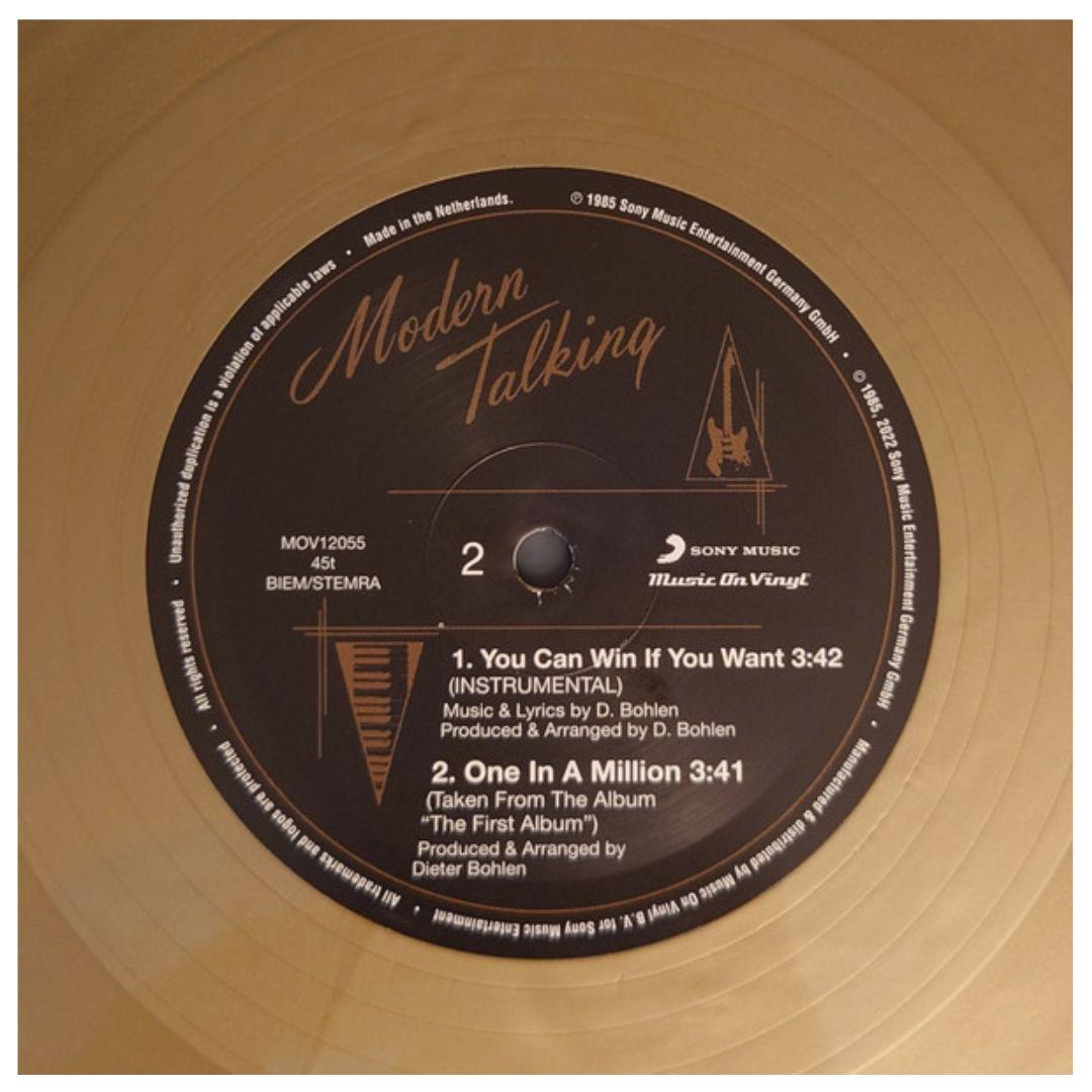 MODERN TALKING-YOU CAN WIN | 12" MAXI SINGLE VINILO