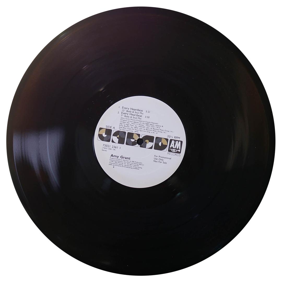 AMY GRANT - BABY BABY/EVERY HEARTBEAT (PROMO) | 12" MAXI SINGLE USADO