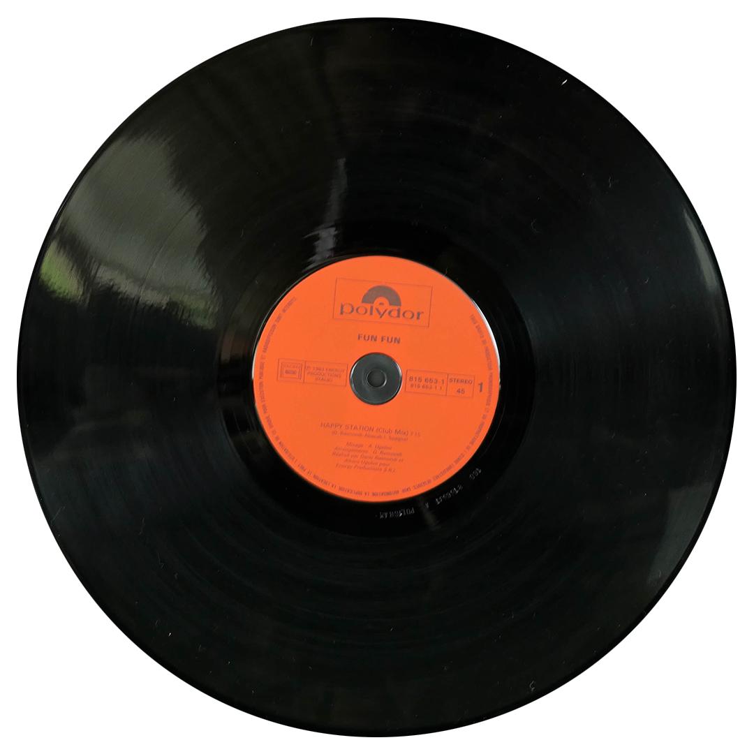 FUN FUN - HAPPY STATION | 12" MAXI SINGLE USADO
