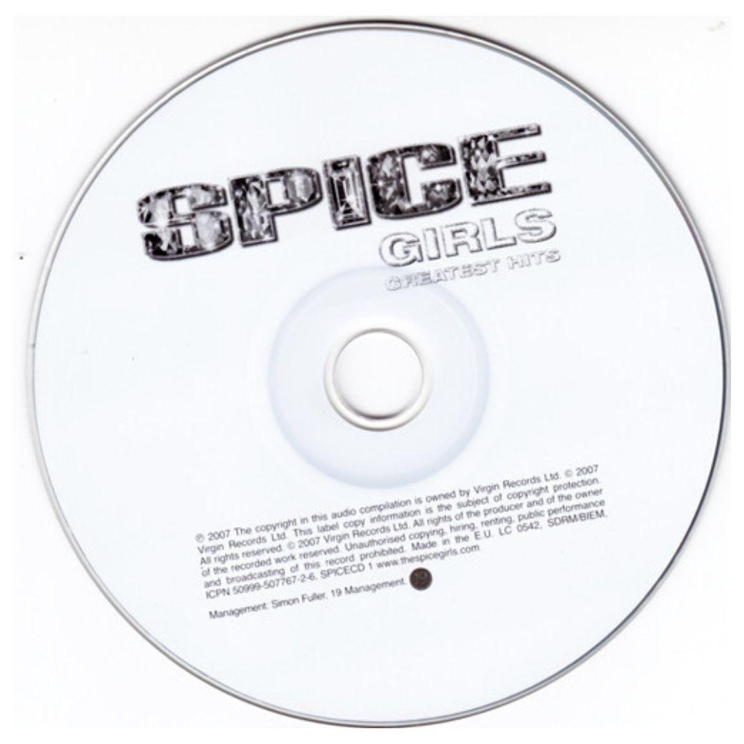 SPICE GIRLS - GREATEST HITS (CD+DVD) | CD