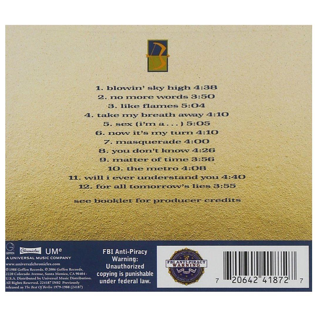 BERLIN - BEST OF | CD