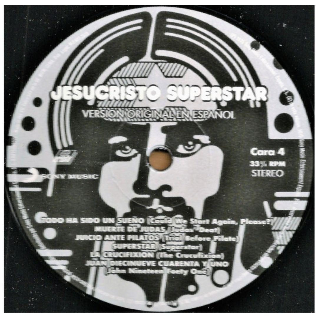 CAMILO SESTO - JESUCRISTO SUPERSTAR (2LP REMASTERIZADO) | VINILO