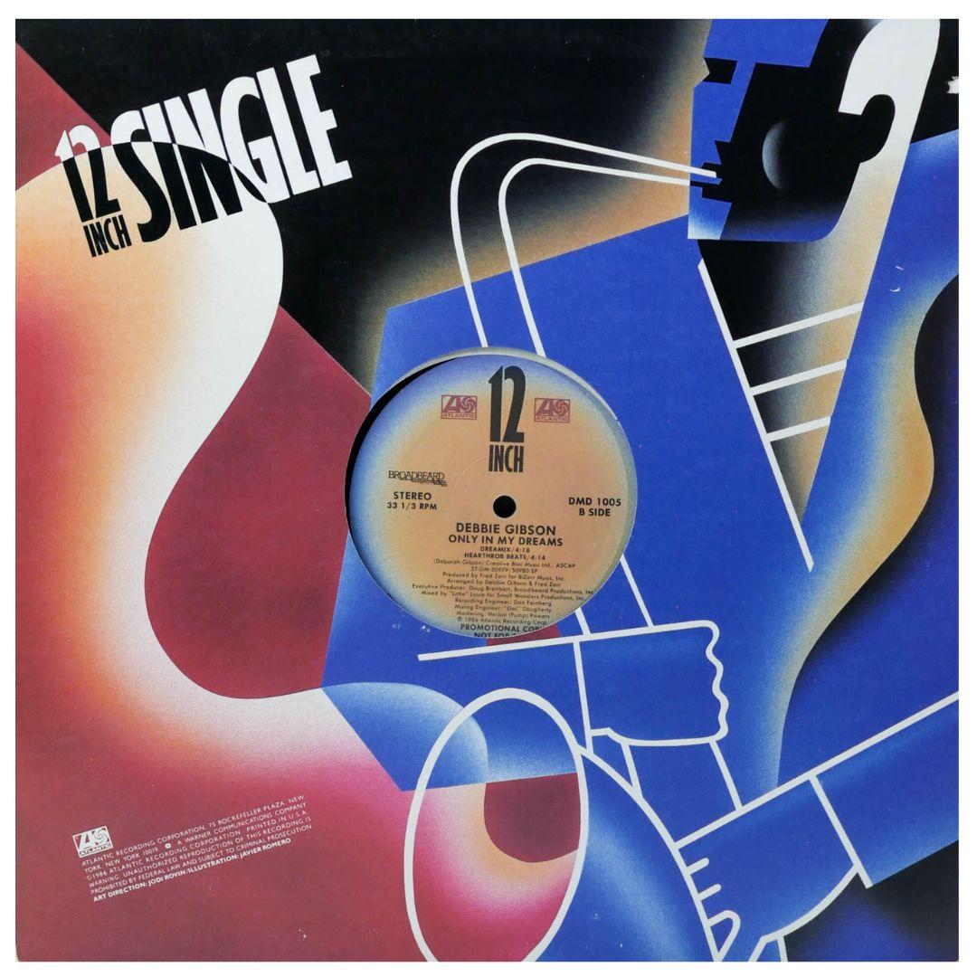 DEBBIE GIBSON - ONLY IN MY DREAMS | 12" MAXI SINGLE USADO