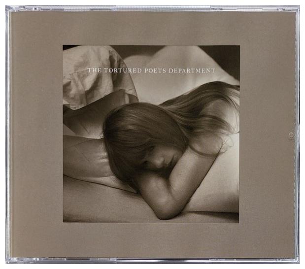 TAYLOR SWIFT - THE TORTURED POETS DEPARTAMENT (THE BOLTER EDITION) | CD