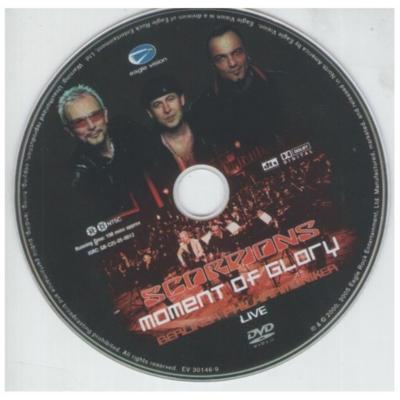 SCORPIONS - MOMENT OF GLORYLIVE | DVD