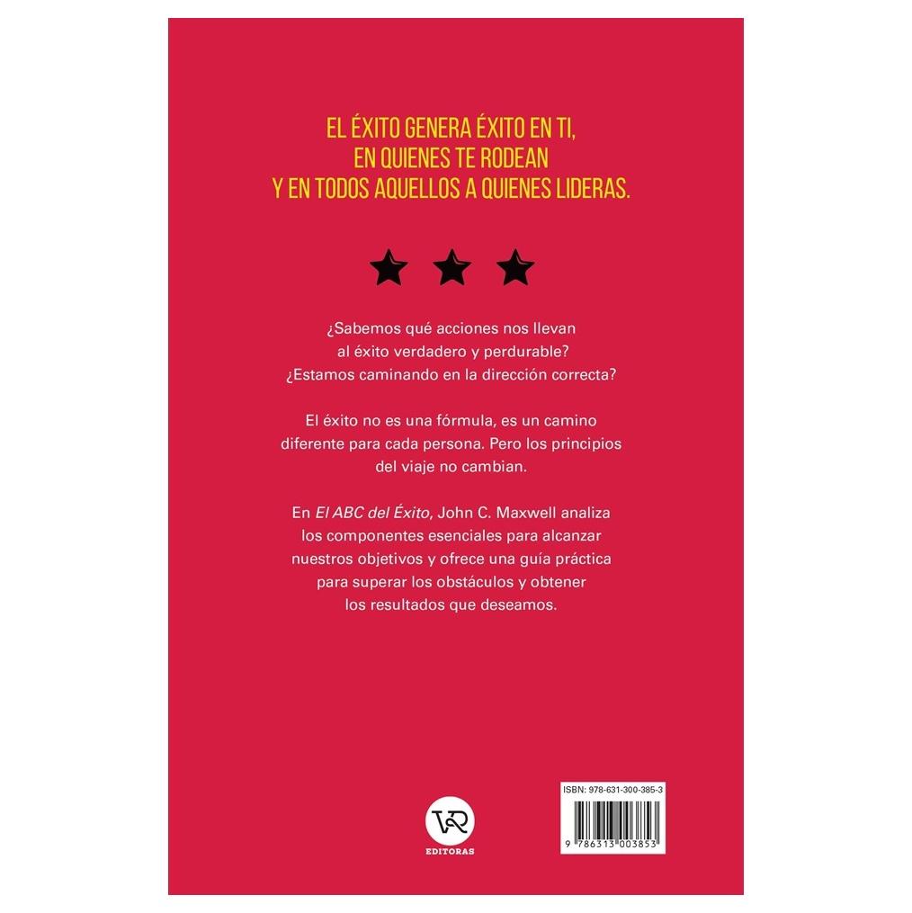 EL ABC DEL ÉXITO (TAPA BLANDA) - JOHN C. MAXWELL | LIBRO