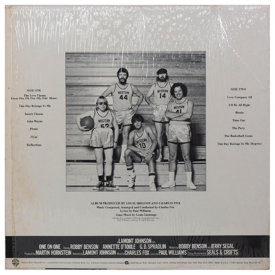 SEALS & CROFTS - O.S.T. - ONE ON ONE | VINILO USADO
