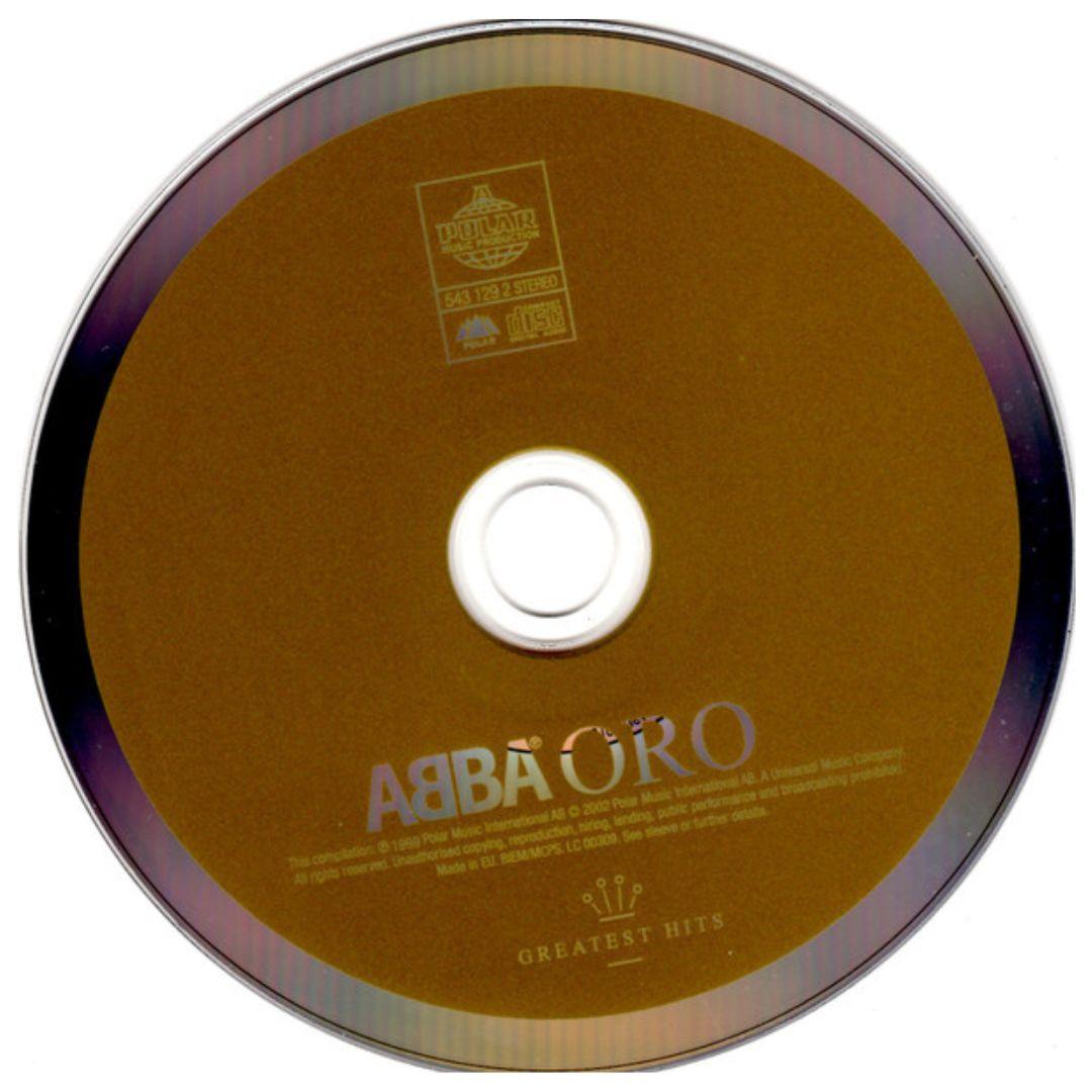 ABBA - ORO (EN ESPANOL) | CD