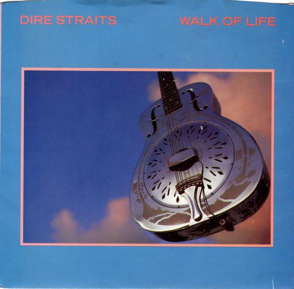 DIRE STRAITS - WALK OF LIFE | 7" SINGLE VINILO USADO