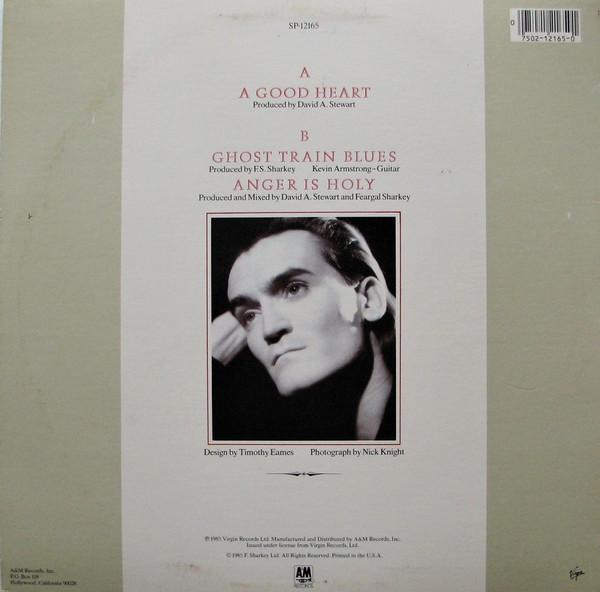 FEARGAL SHARKEY - A GOOD HEART (PROMO) | 12" MAXI SINGLE USADO