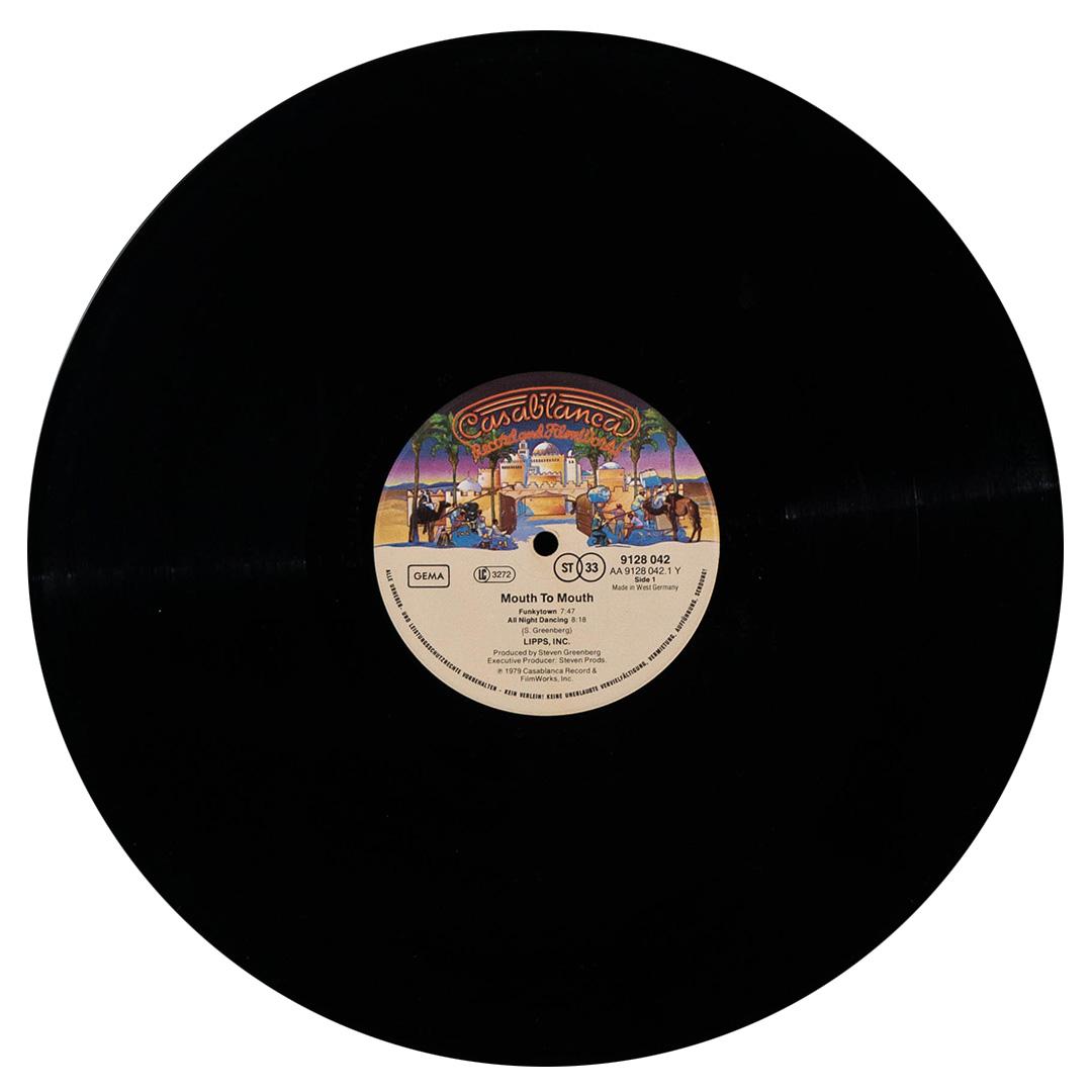 LIPPS, INC. - MOUTH TO MOUTH | VINILO USADO