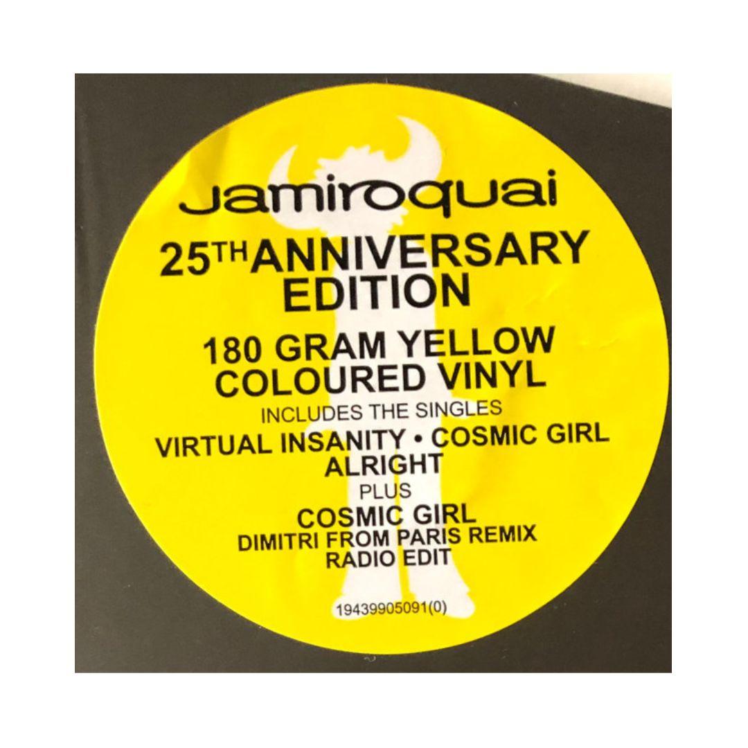 JAMIROQUAI - TRAVELLING WITHOUT MOVING (YELLOW VINYL) | VINILO