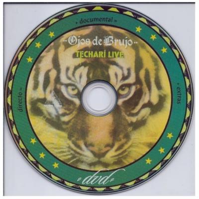 OJOS DE BRUJO - TECHARI LIVE (CD+DVD) | CD