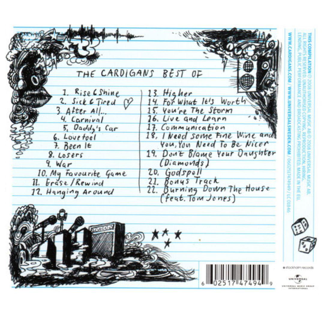 CARDIGANS - BEST OF | CD