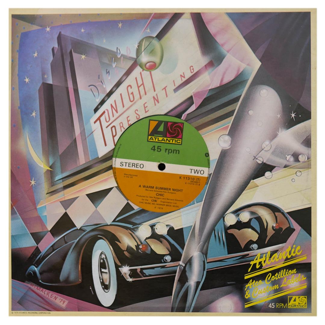 CHIC - GOOD TIMES | 12" MAXI SINGLE USADO