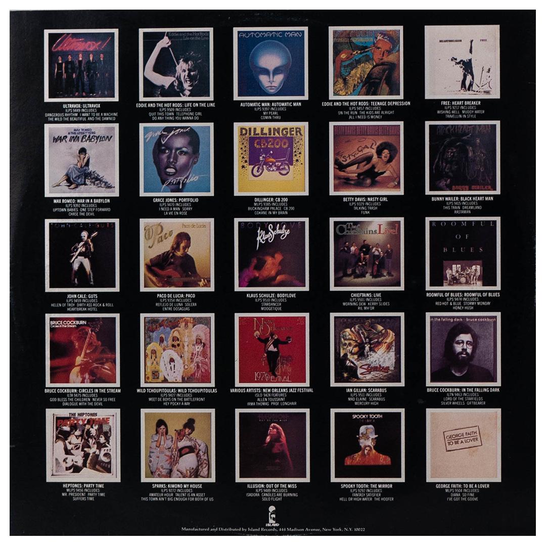 ROBERT PALMER - CLUES | VINILO USADO